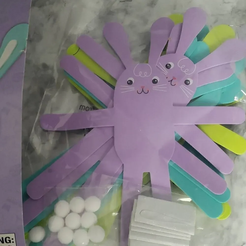 Kid's Easter Crafts Bundle